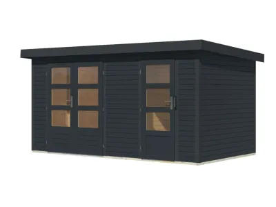Gartenhaus Merkur 19 mm Produktbild #2