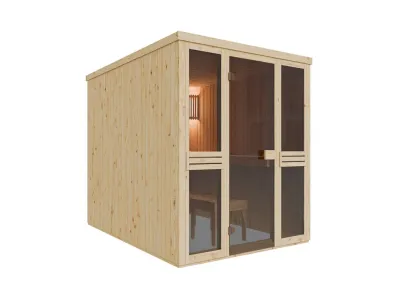 Innensauna Systemsauna Lara 2 Produktbild #4