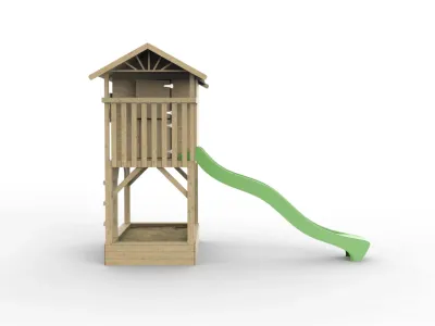 Abb. ähnlich: Brüstung im Original etwas niedriger