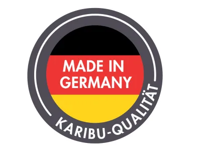 Karibu Elementsauna 68mm Irava 3 Produktbild #2