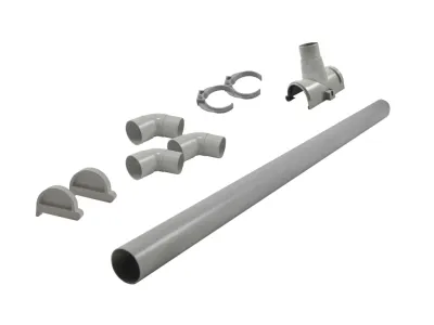 Dachrinne PVC "5962" Produktbild #1