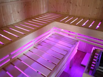 Sauna Unterbankleuchte LED Produktbild #4