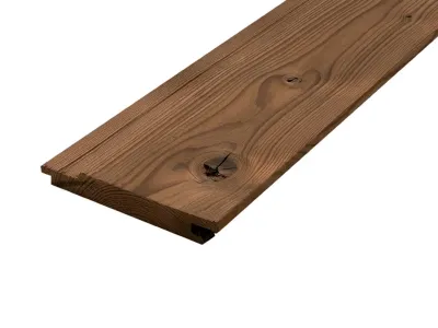 Fassade Thermo-Fichte Keilspundprofil PURE HN Produktbild #2