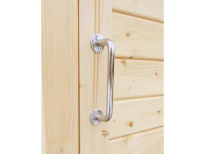 Geräteschrank Mülltonnenbox Multibox 3 14 mm hellgrau Produktbild #11