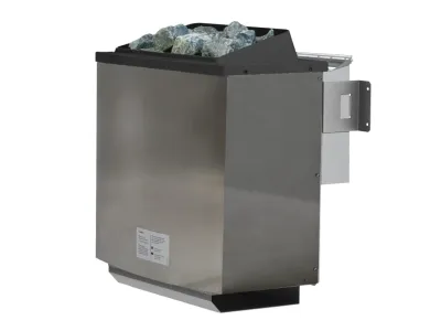 Saunahaus Mainburg 5 naturbelassen 38 mm inkl. Bio-Kombiofen 9 kW + ext. Steuerung Produktbild #2