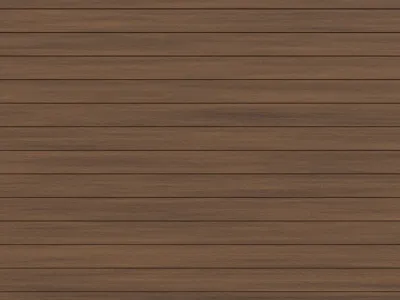 WPC Wandverkleidung Standard Teak coextrudiert Produktbild #2