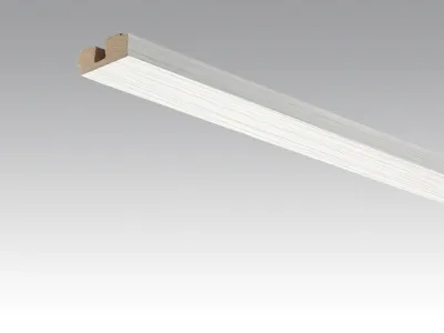 Wand- und Deckenleiste Streifer silber 4021 Dekor Produktbild #1