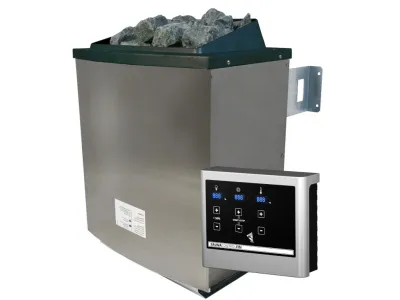 Saunaofen 9 KW mit externer Steuerung Easy Finnisch Produktbild #1