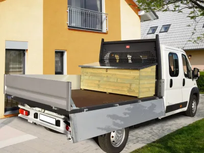Garten--Terrassentruhe 360 Produktbild #1
