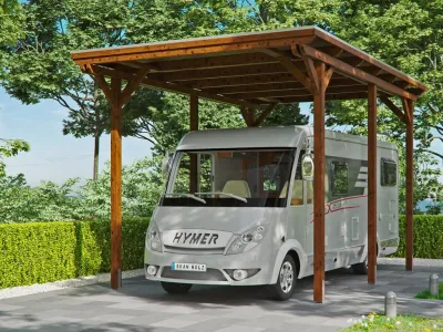 Caravan-Carport Emsland Produktbild #1