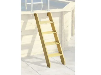 Holzpool Modell 2 38 mm SPARSET Terrasse Produktbild #6