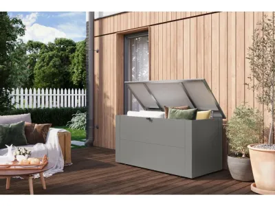 Metallbox "Himalia 2" graualuminium Produktbild #1