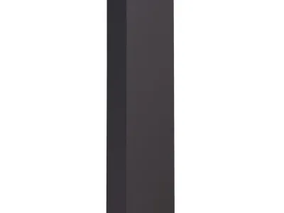 Alupfosten schwarz 190 cm Produktbild #4