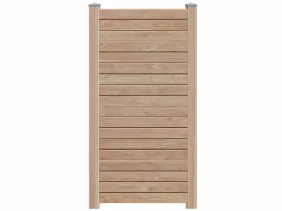 Bohlenset für Steckzaunsystem GARDO XL DIY Lärche Produktbild #1