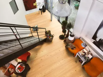 Lindura HD 400 Lärche lebhaft 8954 Landhausdiele Produktbild #2