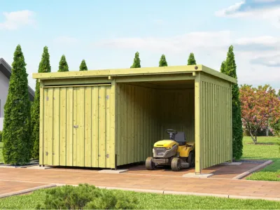 Gerätehaus Lagerhaus 607 Variante 2 KDI Produktbild #1