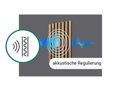 Akustikpaneele Acoustic Sense WOOD Eiche pure 4311 Produktbild #7