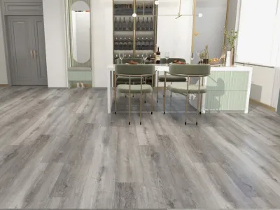 Vinylboden Trendy Klick SPC Eiche Century Landhausdiele Produktbild #1