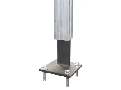 Pfostenträger für WPC Pfosten Produktbild #2