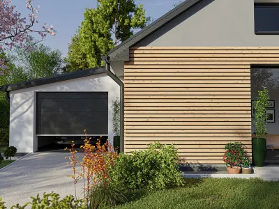 Fassadenverkleidung Rhombusleiste Sibirische Lärche Produktbild #4