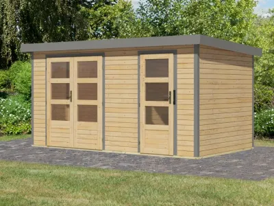Gartenhaus Merkur 19 mm Produktbild #3