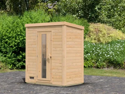Saunahaus Hytti 0 38 mm naturbelassen Produktbild #13