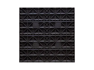 WPC-Fliese Holzoptik Silver Grau Produktbild #3