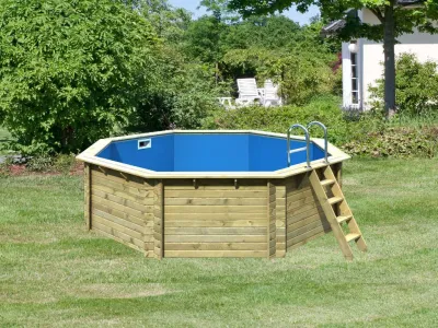 Holzpool 2 Set A naturbelassen Produktbild #6