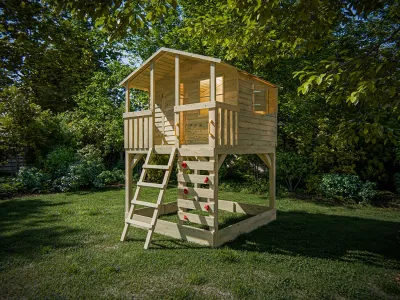 Stelzenhaus Henry kesseldruckimprägniert Produktbild #1