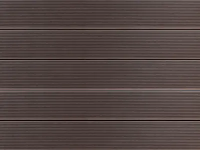 Terrassendiele WPC Mahagoni-Optik - XL Breitdiele Produktbild #2