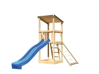 Spielturm Anna naturbelassen mit Varianten Produktbild #7