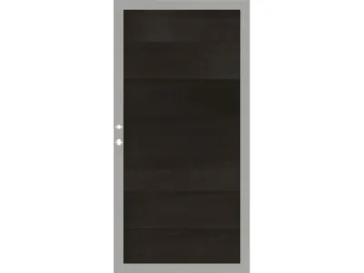Tor MULTI-FENCE CO-EXTRUSION BPC Espresso Produktbild #1