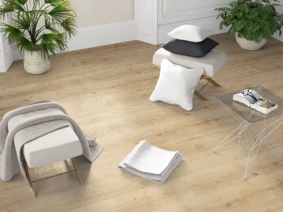 Designboden Modular ONE Eiche pure Hell Landhausdiele Produktbild #4