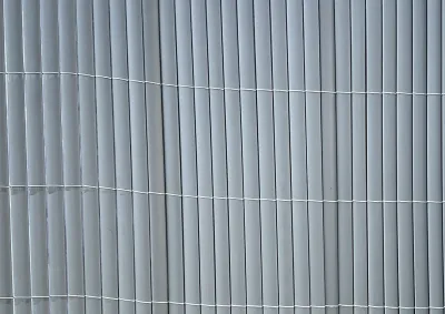 PVC-Sichtschutzzaun - Sichtschutzmatte Grau Produktbild #6