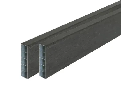 Sonnenbrecher WPC Beschattungsprofil Co extrudiert Produktbild #3