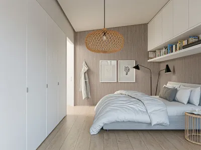 Akustikpaneele Wandverkleidung Grey Oak 240 cm Filz hellgrau Produktbild #4