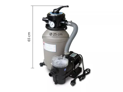 Sandfilteranlage Set klein Produktbild #6