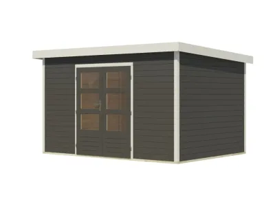 Gartenhaus Pluto 7 28 mm Produktbild #5