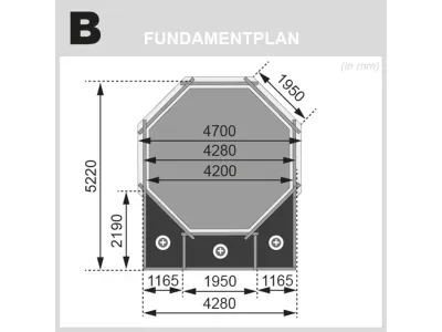 Pool Holzpool Modell 2 Variante D kdi mit 3-teiliger Sonnenterrasse Produktbild #5
