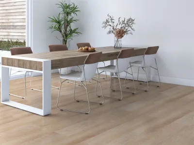 Designboden Plusnatura Gutseiche mittel Braun Landhausdiele inkl. Trittschalldämmung Produktbild #5
