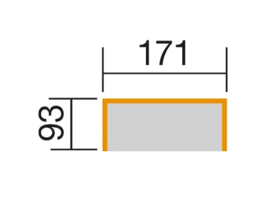 Gartenlaube Sitzlaube Merano 19 mm naturbelassen Produktbild #2