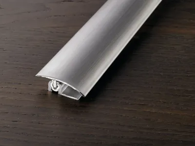 Anpassungsprofil PROVARIOclip Universal Edelstahl V2A gebürstet Produktbild #1