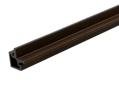 WPC Eckprofil Fassadenverkleidung co-extrudiert Produktbild #2