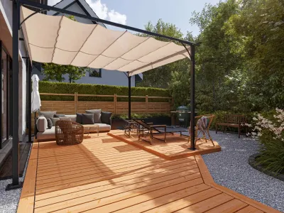Terrassendiele Douglasie Naturel Produktbild #1