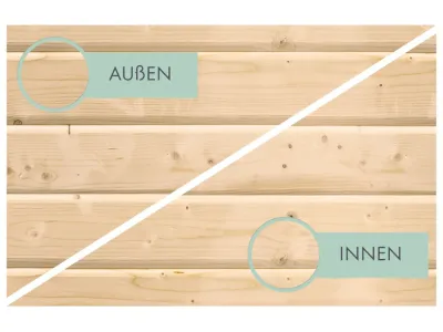 Spielturm Ritterburg Löwenherz SET naturbelassen Produktbild #2
