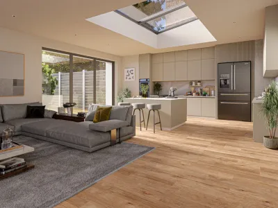 Vinylboden SPC Rigid Eclipse50Plus Trittschall Landhausdiele Produktbild #3