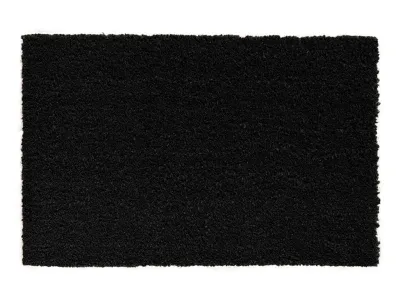Kokosmatte Schwarz Fußmatte Fußabtreter Schmutzfangmatte Türmatte Fußabstreifer Produktbild #1