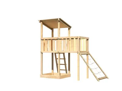 Spielturm Anna naturbelassen mit Varianten Produktbild #6