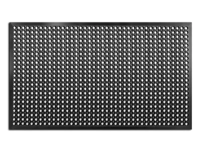 Gummimatten mit Anlaufkante ölfest Produktbild #1