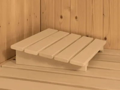 Sauna Amelia 2 SET mit Ofen 9 kW, integrierter Steuerung Produktbild #10